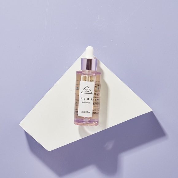 NIB PURE AURA
PURE NATURAL FACIAL OIL- PERK 30 ml/ 1fl Oz - Picture 5 of 6